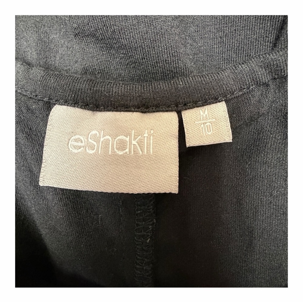 Casual Black Women's Dress - Picture 7 of 9